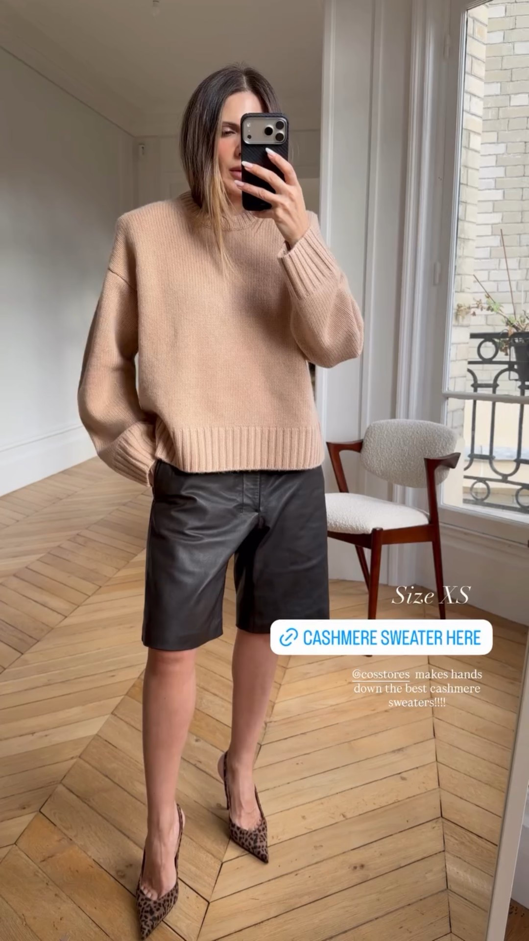 @cosstores  makes hands down the best cashmere sweaters!!!! Size XS