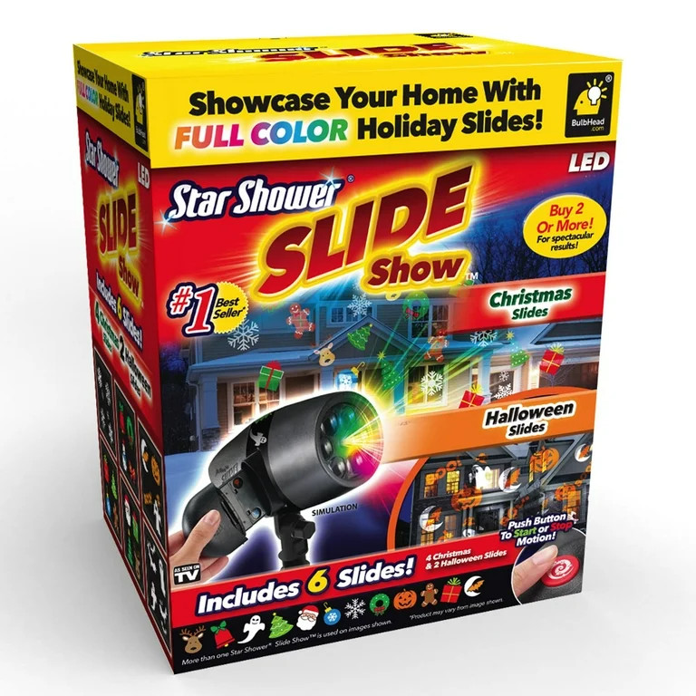 Slide Show As Seen On TV by Star Shower | Walmart (US)
