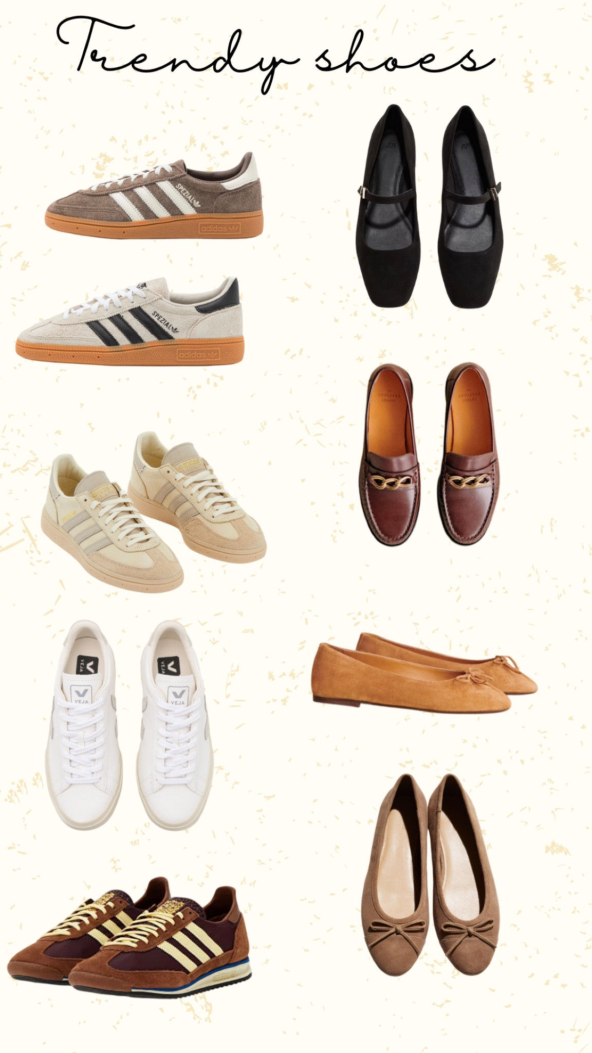 Trendy shoes for your trip to Paris! 

#LTKFindsUnder100 #LTKShoeCrush #LTKStyleTip