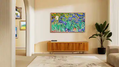 Hisense - 55" Class S7 Series CanvasTV 4K QLED TV with Hi-Matte Display and UltraSlim Wall Mount ... | Best Buy U.S.