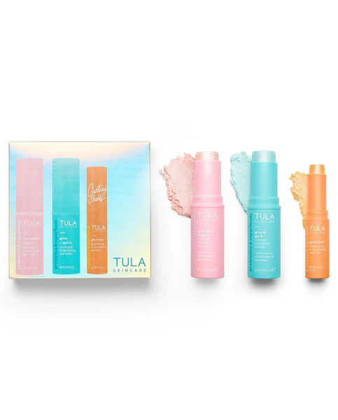 Three Game-Changing Eye Balms in One Kit | Tula Skincare