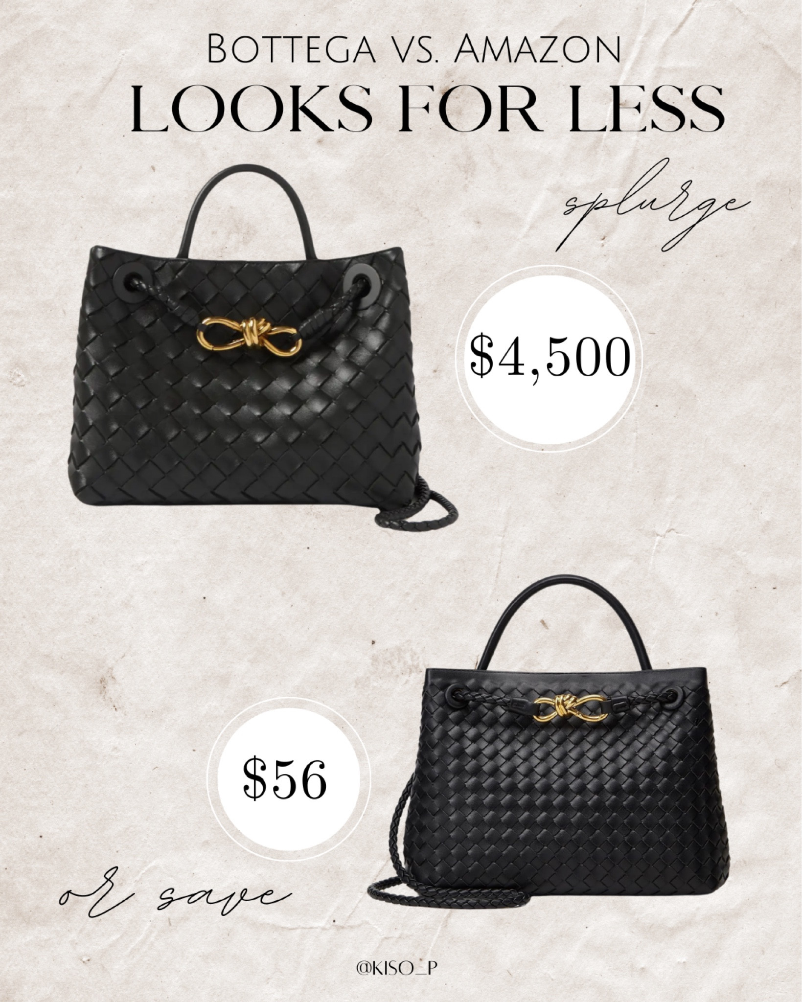 Designer bag looks for less. Designer inspired Amazon find. Designer look a like bag. Amazon must have bag. Bottega inspired Amazon bag. Chic affordable bag. 

#LTKItBag #LTKStyleTip #LTKSaleAlert