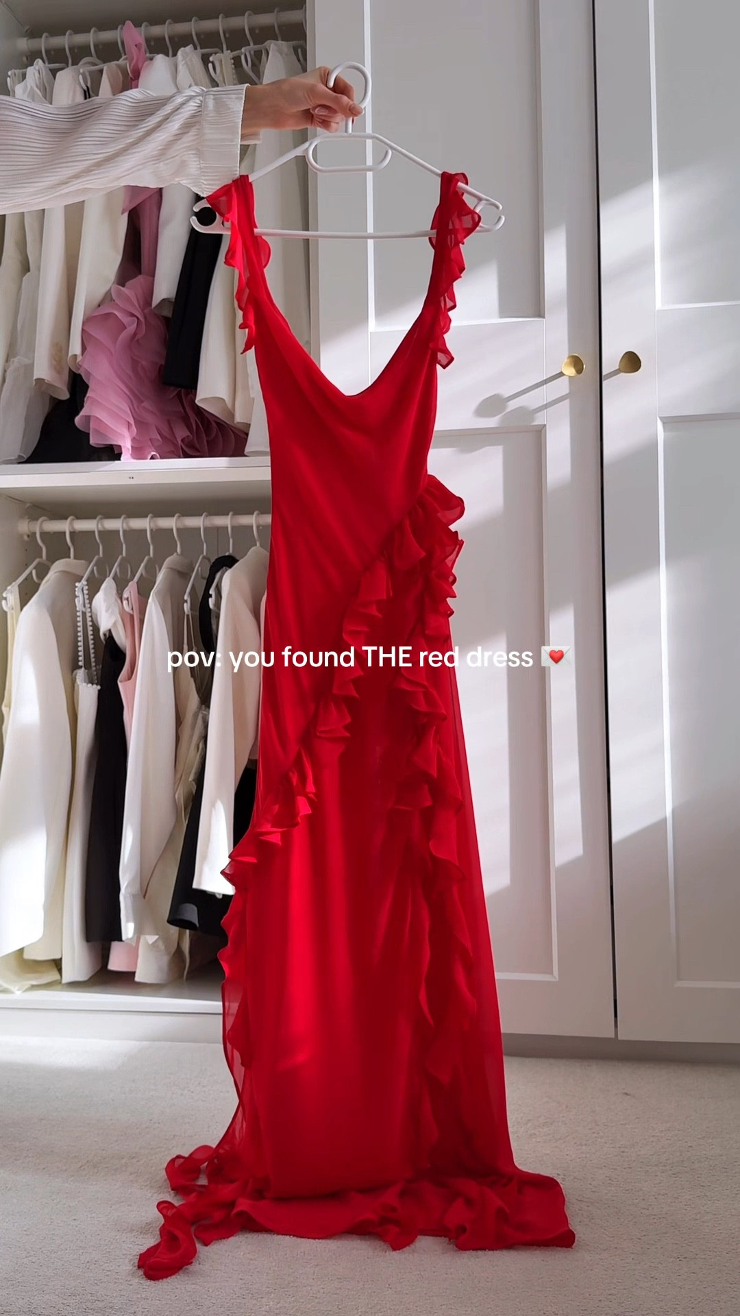 the perfect spring/summer red dress 🥹❤️ send this to someone who needs it 💌

this ruffle dress would be perfect for special occasions, tropical vacation, romantic date, birthday dinner, beach wedding guest, birthday dinner, garden party…✨

#dressinspo #reelsfashion #outfitideas #styleinspo #reddress

#LTKootd #LTKgrwm #LTKValentine