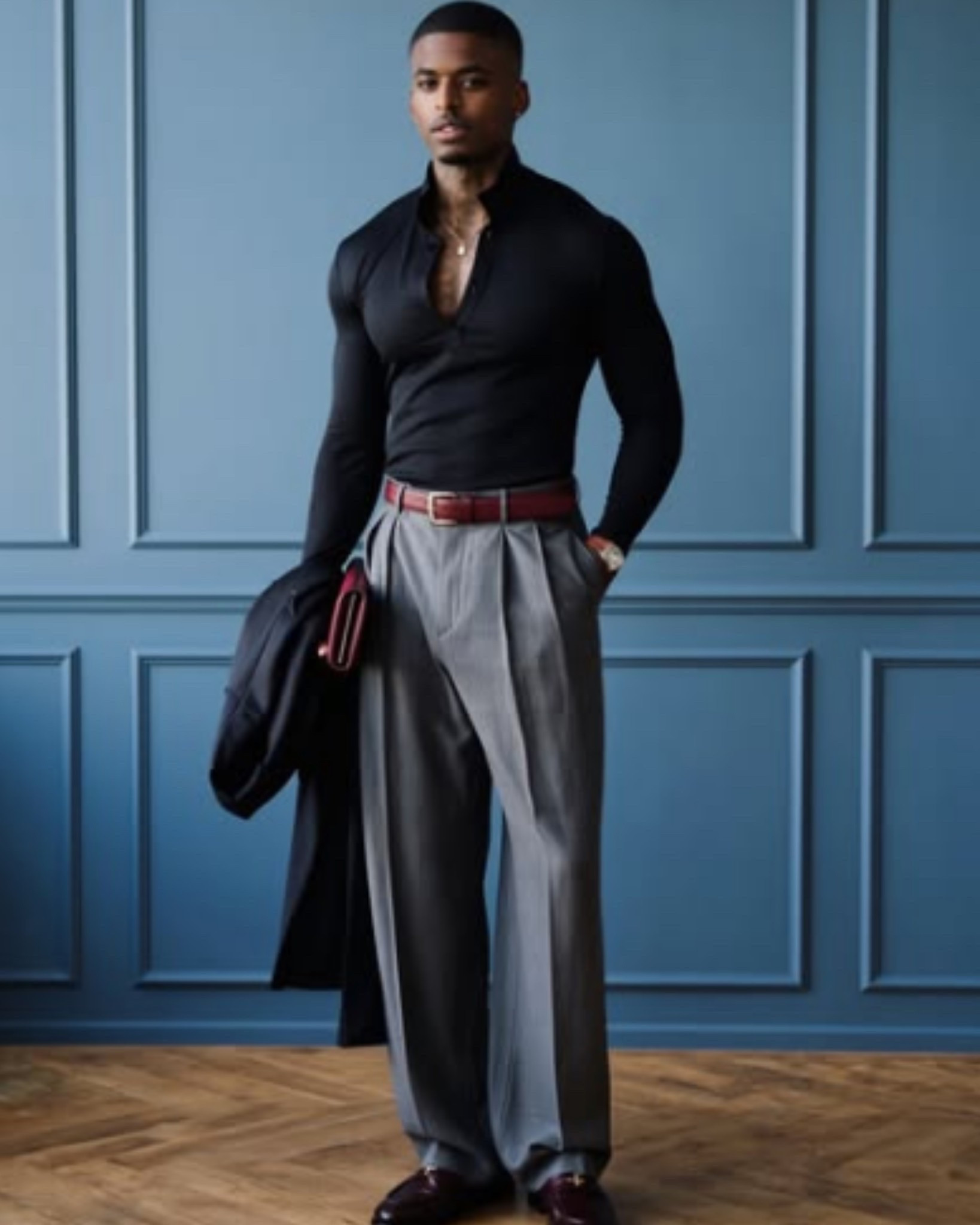 #FashionInspo  
#StreetStyle  
#OOTDInspo  
#StyleGoals  
#TrendAlert  
#ChicVibes  
#UrbanFashion  
#WardrobeEssentials  
#StyledByMe  
#FashionAesthetic 
#LTKStyleTip


#LTKootd #LTKgrwm #LTKMens