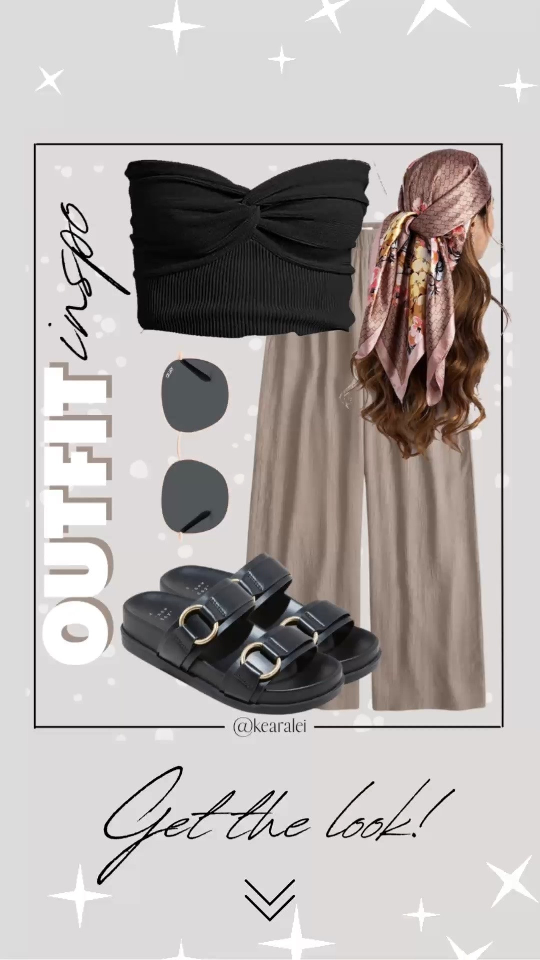 Vacation outfits resort wear spring break outfit spring outfits 2026 summer outfits beach outfits cruise outfits swim wear swimsuit Amazon target linen pants elastic waist brown gauzy pants with black tube top strapless top tank target black sandals quay sunglasses silk hair scarf boho outfits bohemian looks beach outfits || #swim #vacation #resort #springbreak #swimsuits #amazon #oldnavy #beach #sandals #sunglasses #scarf
.
.

Amazon fashion, teacher outfits, business casual, casual outfits, neutrals, street style, Midi skirt, Maxi Dress, Swimsuit, Bikini, Travel, skinny Jeans, Puffer Jackets, Concert Outfits, Cocktail Dresses, Sweater dress, Sweaters, cardigans Fleece Pullovers, hoodies, button-downs, Oversized Sweatshirts, Jeans, High Waisted Leggings, dresses, joggers, fall Fashion, winter fashion, leather jacket, Sherpa jackets, Deals, shacket, Plaid Shirt Jackets, apple watch bands, lounge set, Date Night Outfits, Vacation outfits, Mom jeans, shorts, sunglasses, Disney outfits, Romper, jumpsuit, Airport outfits, biker shorts, Weekender bag, plus size fashion, Stanley cup tumbler, Fitness Wear, Activewear, exercise outfit, workout leggings, sports bra, Lulu lemon, free people motion active athleisure Target, Abercrombie and fitch, Amazon, Shein, Nordstrom, H&M, forever 21, forever21, Walmart, asos, Nordstrom rack, Nike, adidas, Vans, Quay, Tarte, Sephora, lululemon, free people, j crew jcrew factory, old navy Home decor, playroom, pantry organization, Accent chair, Farmhouse decor, sectional sofa, entryway table, console table, sneakers, coffee table decor, laundry room, shelf decor, wall art, Nursery Ideas, Bathroom Decor, Bedroom Furniture, Living Room Furniture, home office, dining room, amazon home, Pantry Organizers, kitchen storage organizers

#LTKootd #LTKSeasonal #LTKSwim