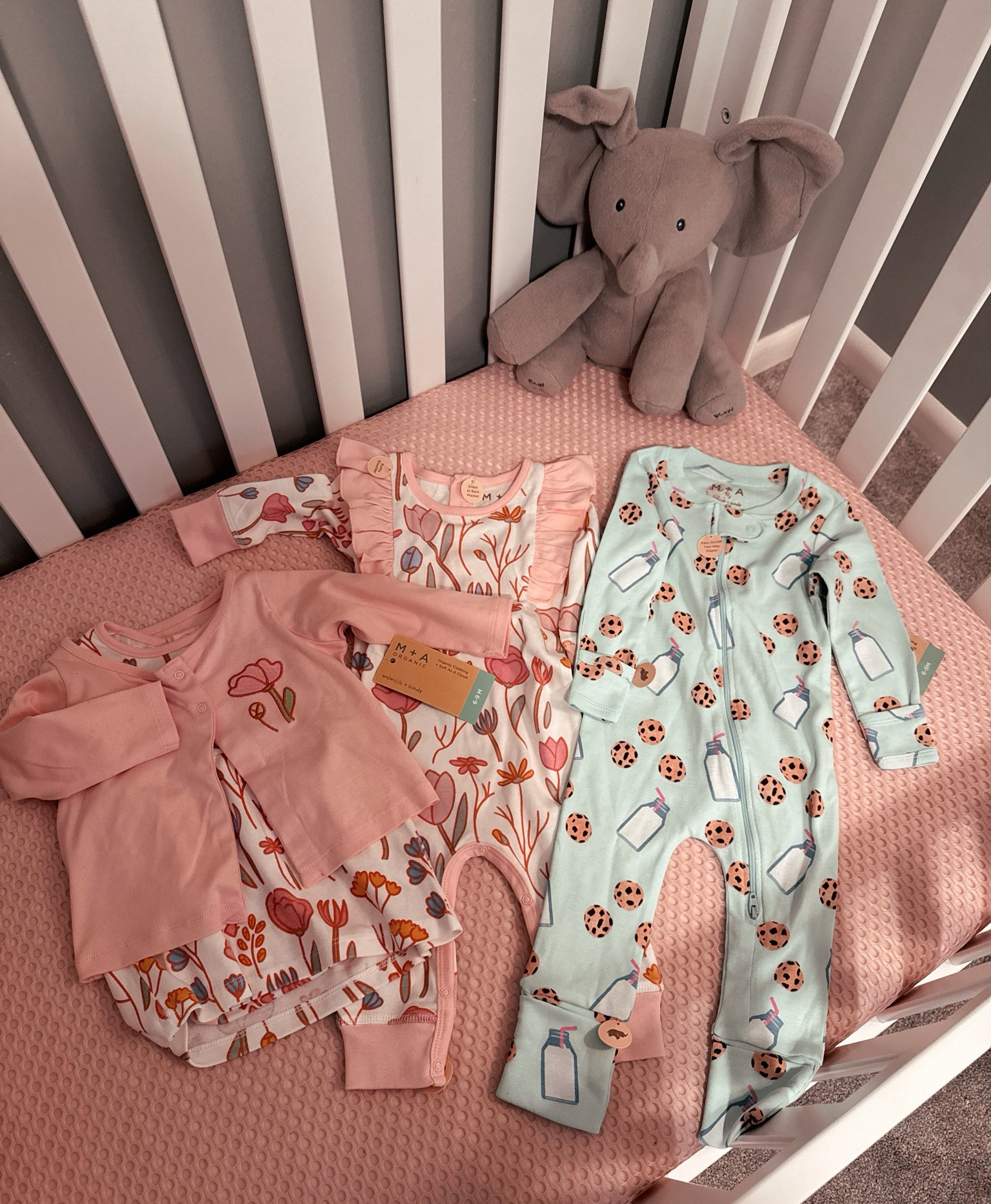 Found organic baby clothes at Walmart ! 

#LTKBaby #LTKGiftGuide