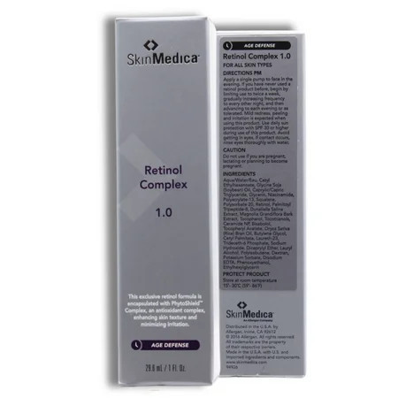 SkinMedica Age Defense Retinol 1.0 Complex 29.6ml/1.0oz | Walmart (US)