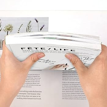 15 Pieces Bookmark, Magnetic Bookmarks for Women, Men, Book Lovers, Page Markers for Students Tea... | Amazon (US)