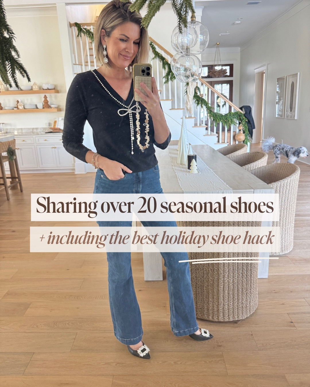 Sharing all the shoes I’ve been sharing and wearing this season. Flats, heels, boots, booties, and mules! 

#LTKootd #LTKSaleAlert #LTKHoliday