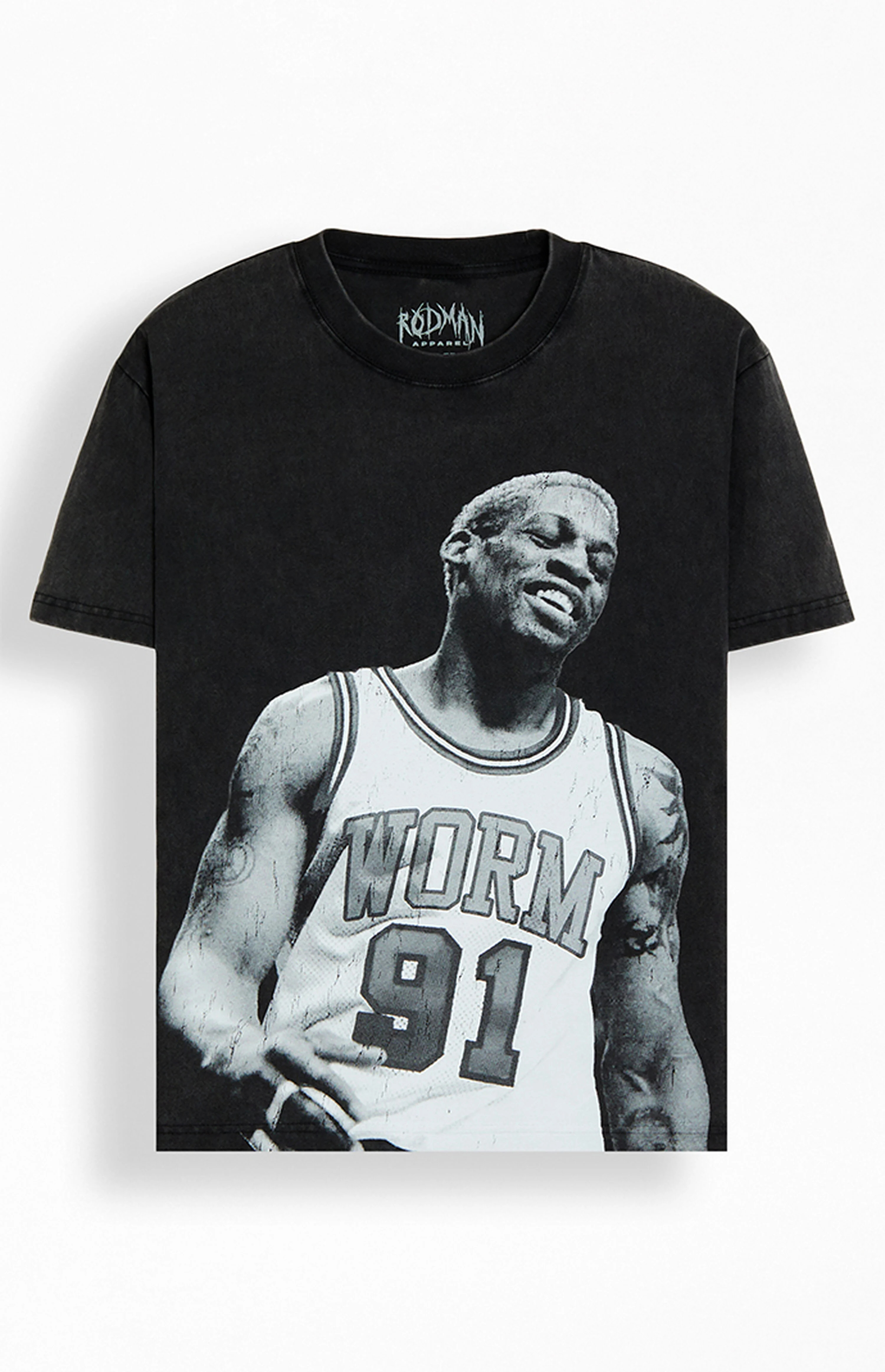 RODMAN BRAND Candid Dennis Graphic Oversized T-Shirt | PacSun