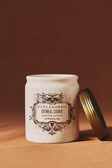 Fall Boulangerie Jar Candle | Anthropologie (US)