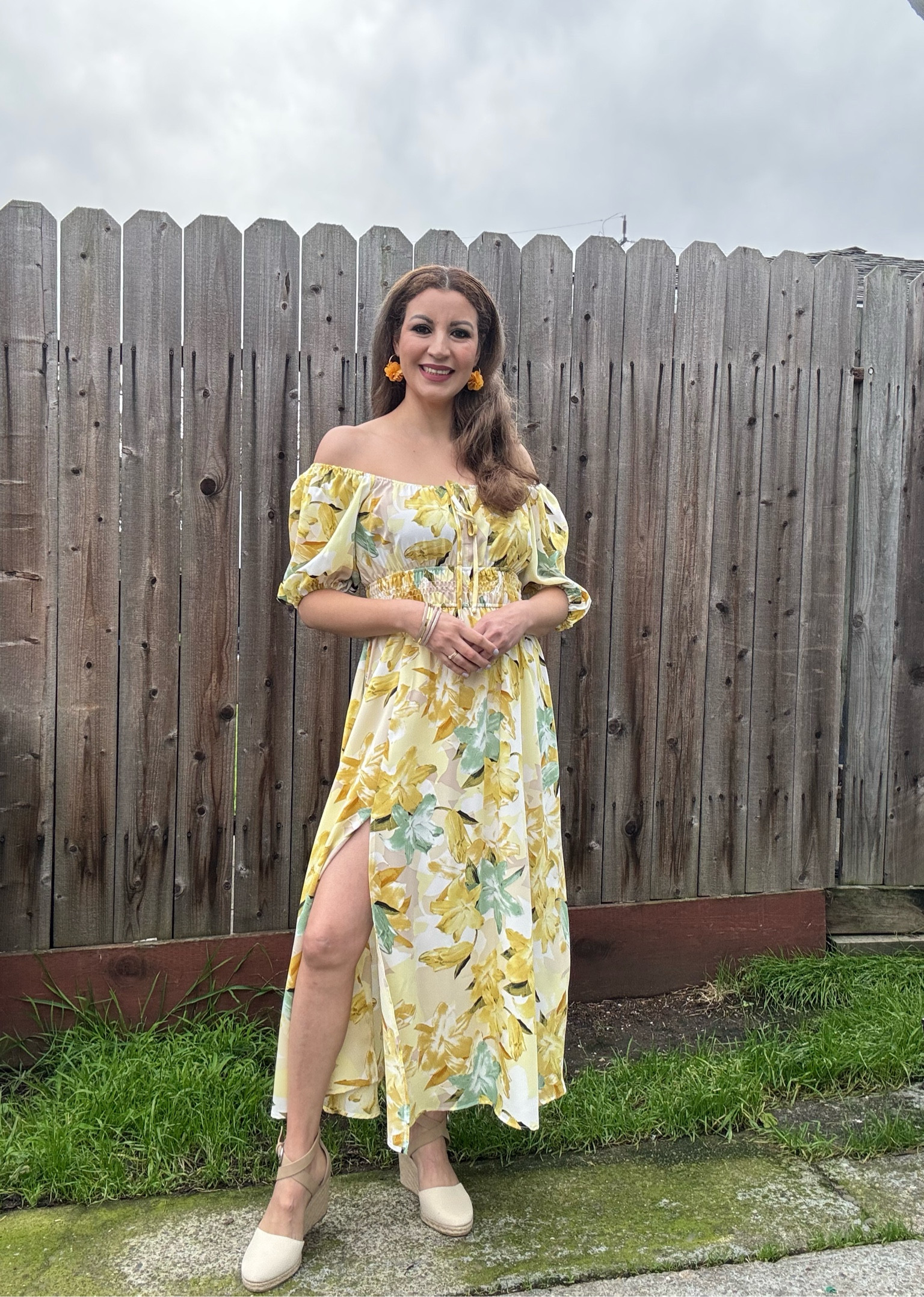 4.3  23
Meetrendi Vestido largo de playa para mujer, estilo bohemio, floral, estilo bohemio, con cuello cuadrado, manga corta abombada, casual, dividido, para la playa.
Size:M


#LTKstyletip #LTKbeauty #LTKSpringSale