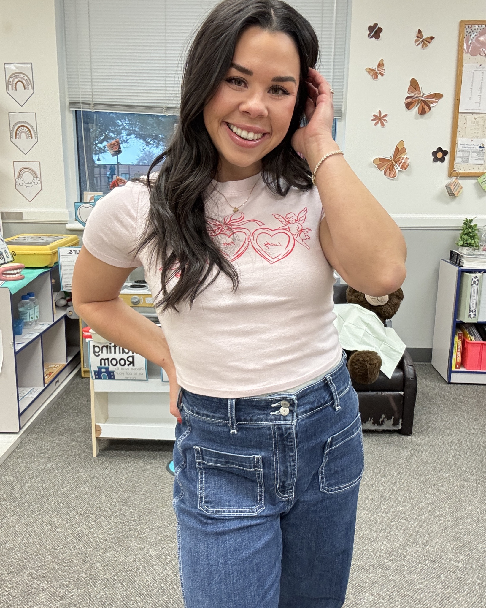 Valentine’s tee from Walmart 😍

#LTKPetite #LTKValentine #LTKootd