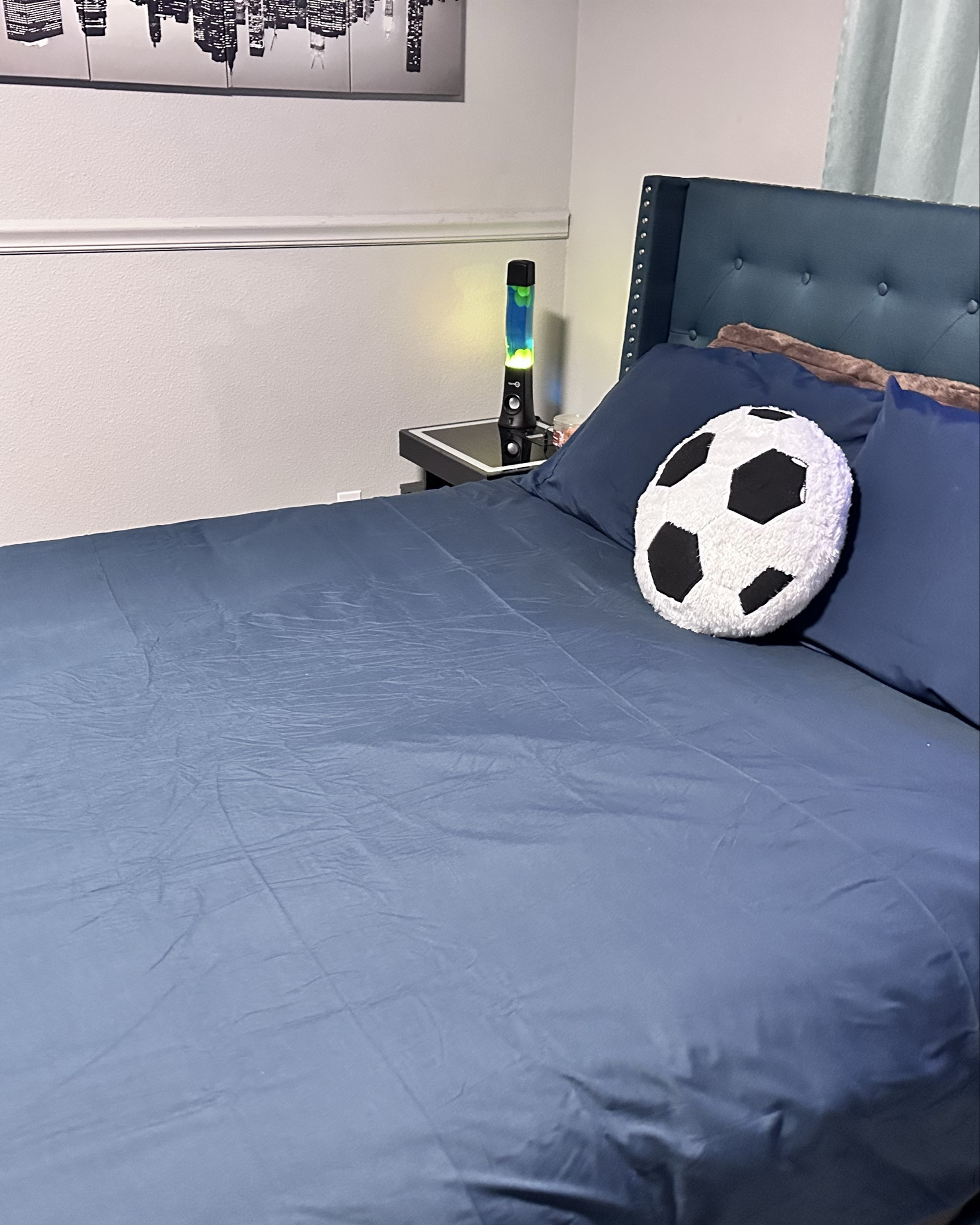 Queen bed set blue color

#LTKKids #LTKHome #LTKU