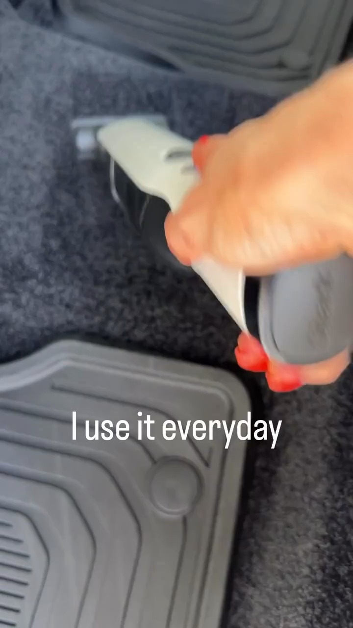 One of those little things that makes cleaning the car so much easier. This compact car vacuum is perfect for crumbs, dirt and all those impossible-to-reach spots between the seats.

car vacuum, handheld vacuum, cordless car vacuum, car cleaning essentials, auto accessories, portable vacuum, car organization, cleaning tools, Amazon home finds, everyday cleaning, annabrstyle

#LTKOver40 #LTKHome #LTKTravel