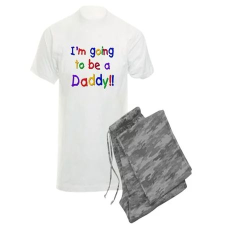 CafePress - I'm Going To Be A Daddy - Men's Light Pajamas | Walmart (US)