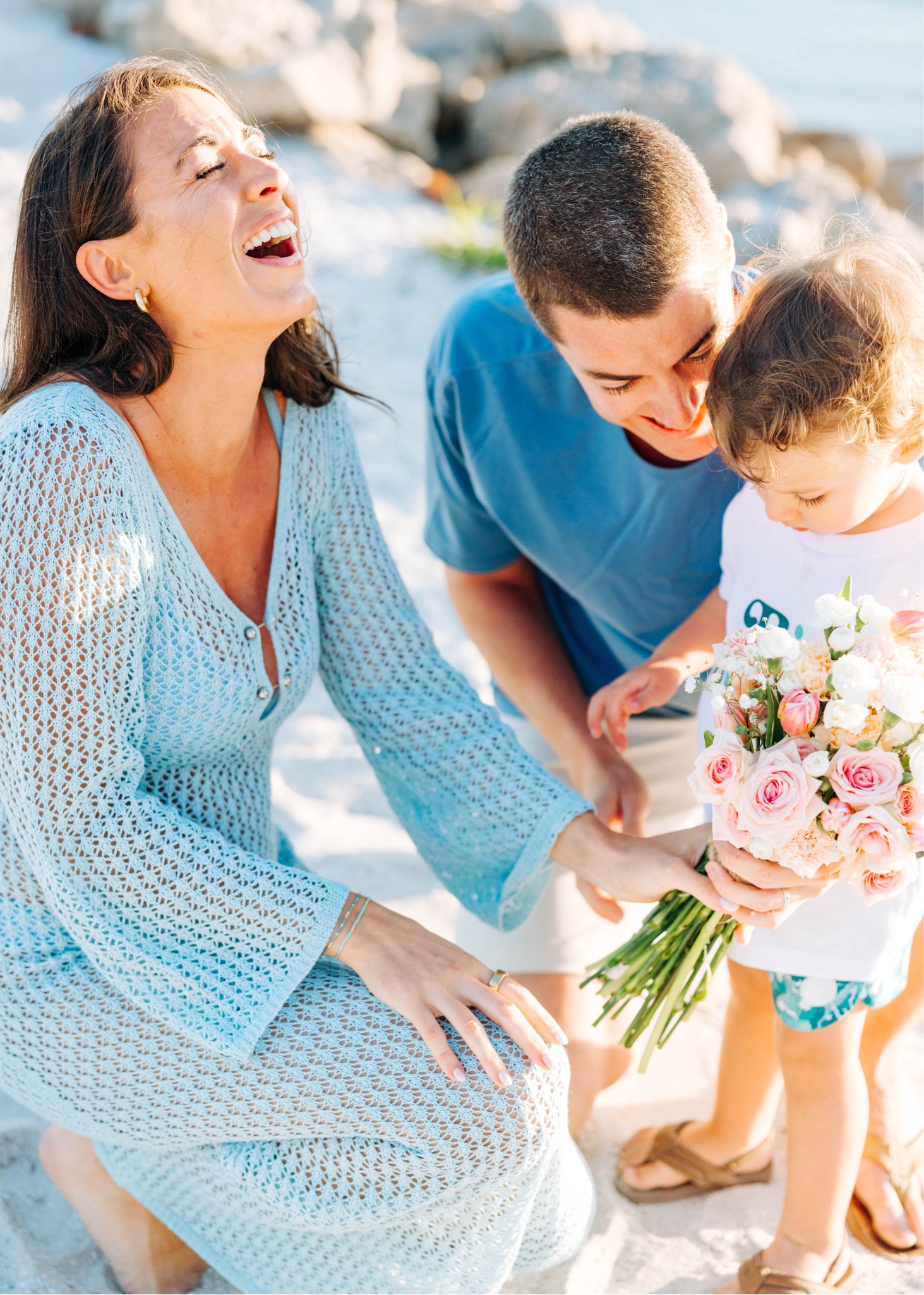 Knit cover up from Amazon 🩵

#LTKswim #LTKbump #LTKtravel