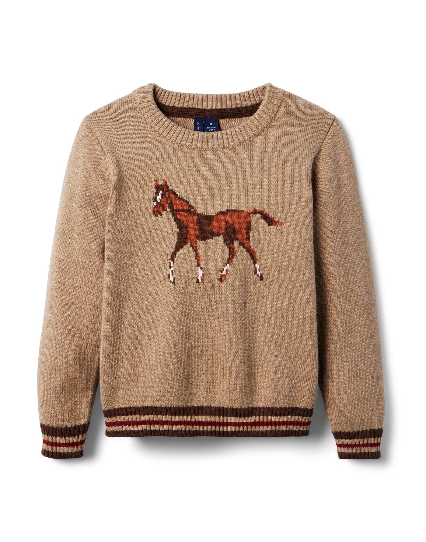 The Horse Show Sweater | Janie and Jack