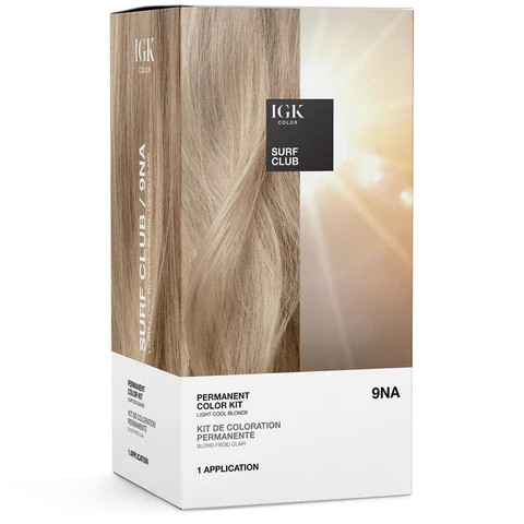 Permanent Color Kit | IGK Hair