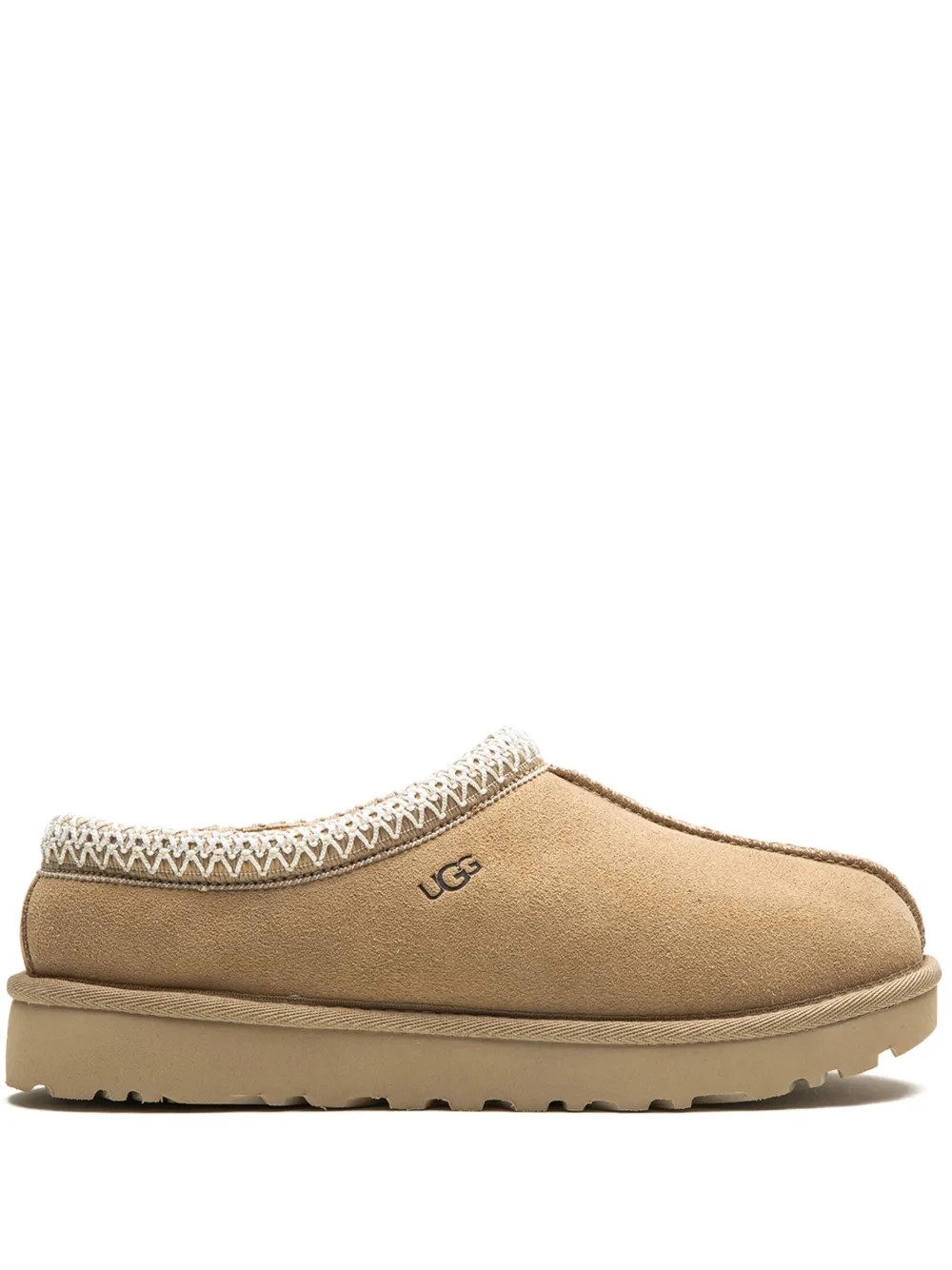 UGG "W Tasmen Beige" Suede Slippers | Neutrals | FARFETCH PT | Farfetch Global