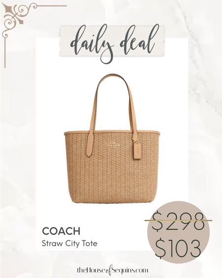 Coach EXTRA 20% OFF Sale! *discount applied in cart