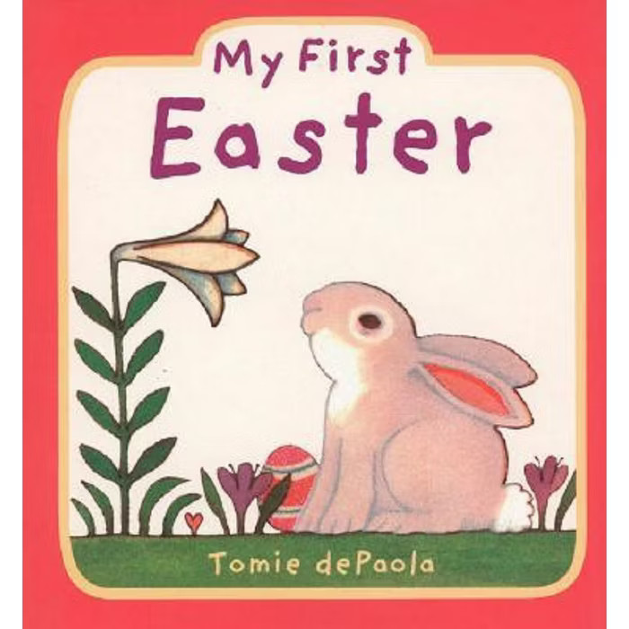 My First Easter - by  Tomie dePaola (Board Book) | Target