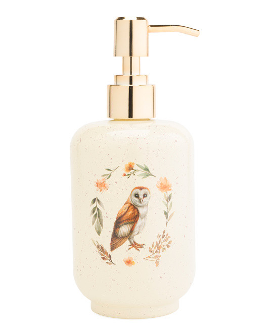 16.9oz Woodland Life Owl Autumn Woods Hand Wash | TJ Maxx
