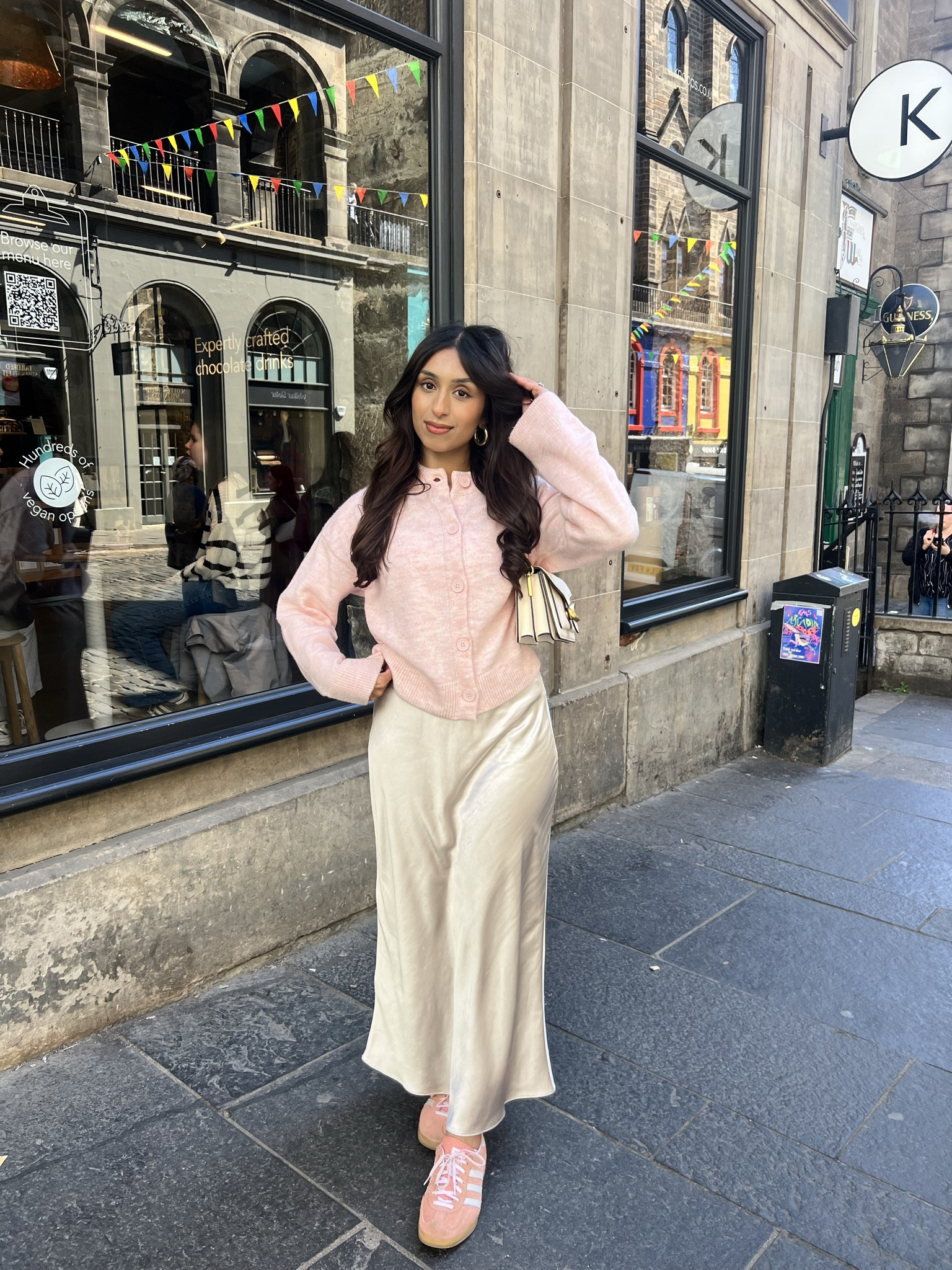 Spring outfit 🌸🌷

#maxiskirt #maxi #springoutfits 

#LTKsalealert #LTKSeasonal #LTKfindsunder100