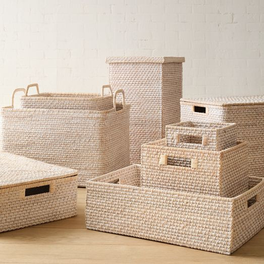 Medium Utility Basket - 8"W x 8"H | West Elm (US)