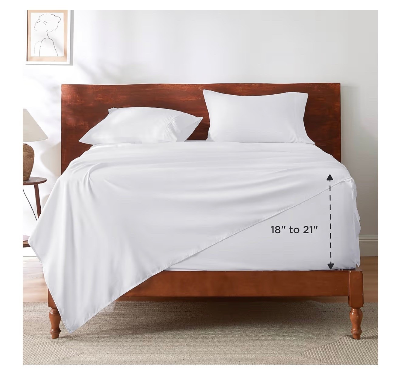 Nothing like crisp white linen… it also comes in other beautiful colors… 
🤍🛏️


#LTKWedding #LTKHome #LTKSaleAlert
