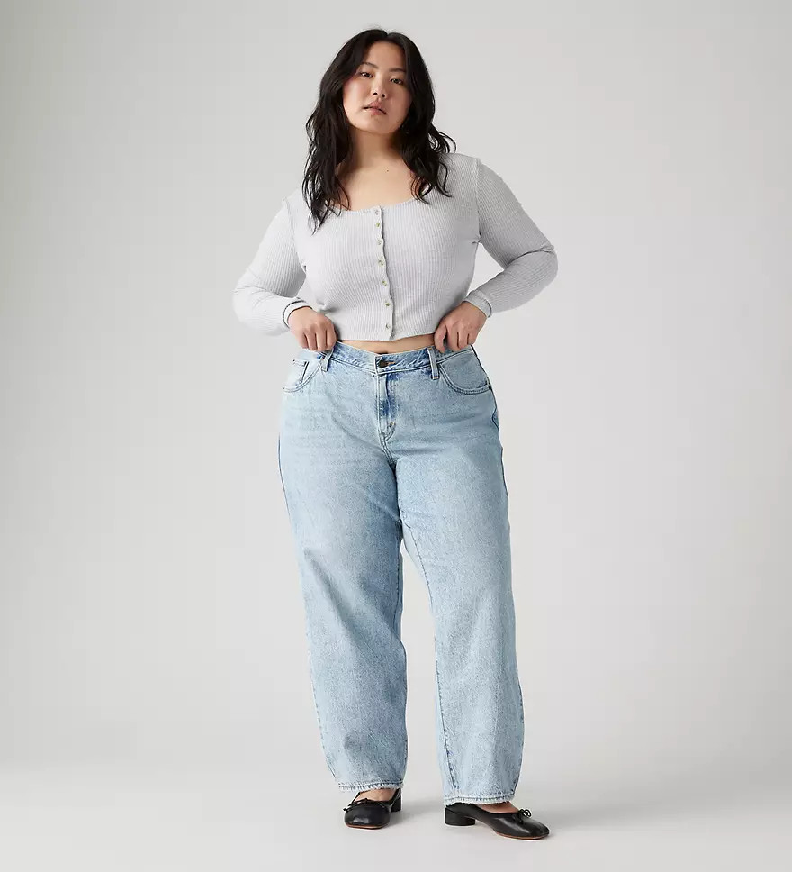 Baggy Dad Women's Jeans (plus Size) | LEVI'S (US)