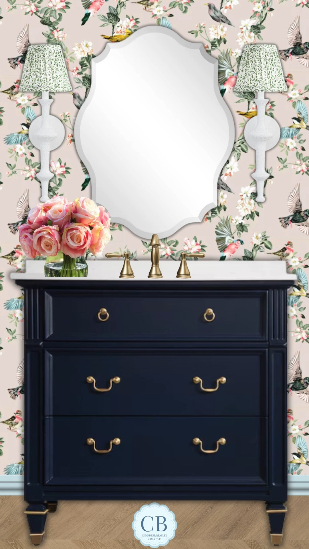 A powder bath design for the color lovers! 

 #LTKWatchNow #LTKHome #LTKStyleTip