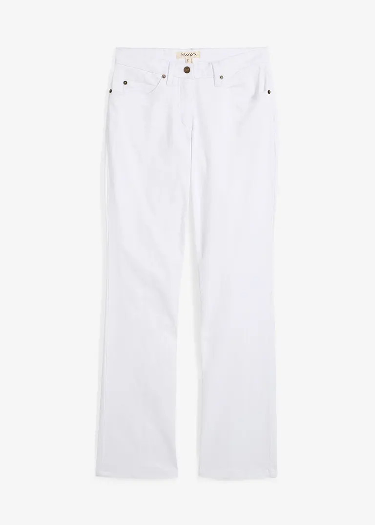 Straight Jeans Mid Waist, Stretch | Bonprix DE