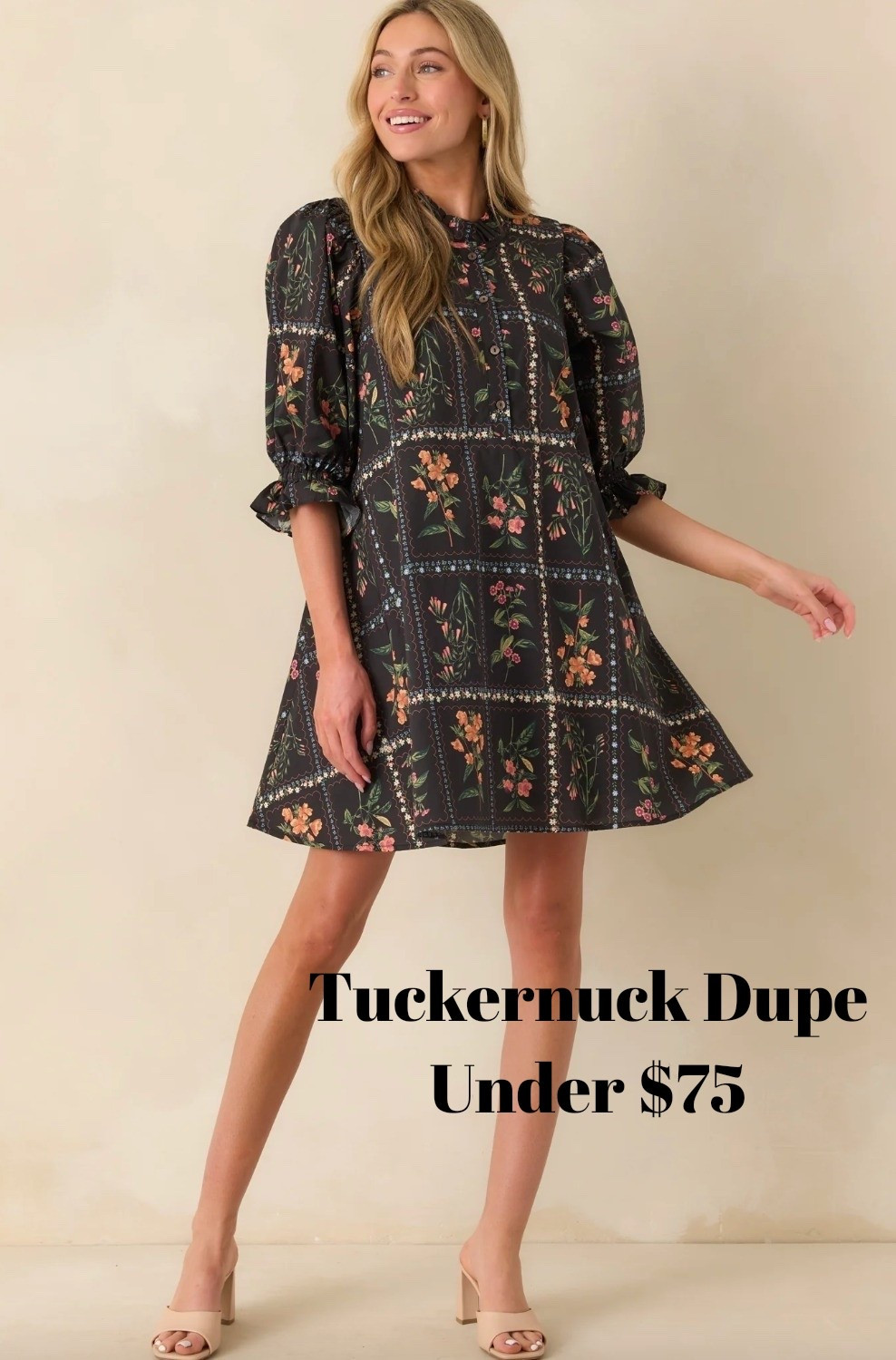 ✨Tuckernuck Look-Alike-Dress For Under $75✨

Fall Fashion Under $100 Wedding Guest Fall Family Photos Colorful Floral Classic 

 

#LTKSeasonal #LTKFindsUnder100 #LTKStyleTip