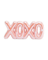 Ceramic Pearlized Xoxo Decor | Valentine's Day | Marshalls | Marshalls