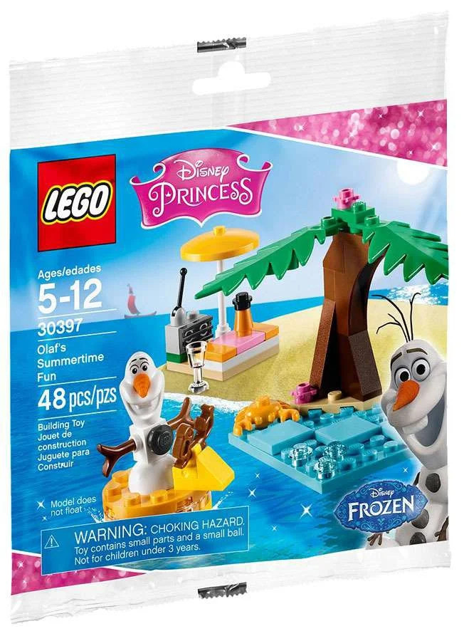 LEGO Disney Frozen Olaf's Summertime Fun Set - Walmart.com | Walmart (US)