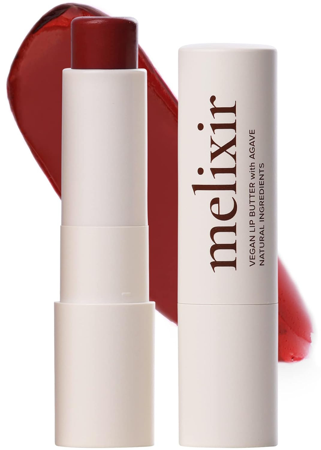 Melixir Vegan Lip Butter #11 Autumn Rain(Tinted) (+11 more colors), Bee Free, Petrolatum Free, De... | Amazon (US)