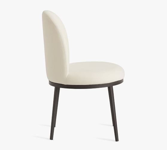Emily Upholstered Dining Chair | Pottery Barn (US)