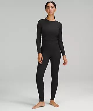 All It Takes Ribbed Nulu Long Sleeve Shirt | Women's Long Sleeve Shirts | lululemon | Lululemon (US)