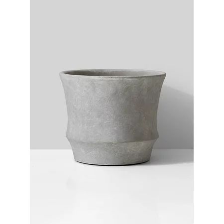 Atelier 7 x 6in Corded Cement Pot | Walmart (US)