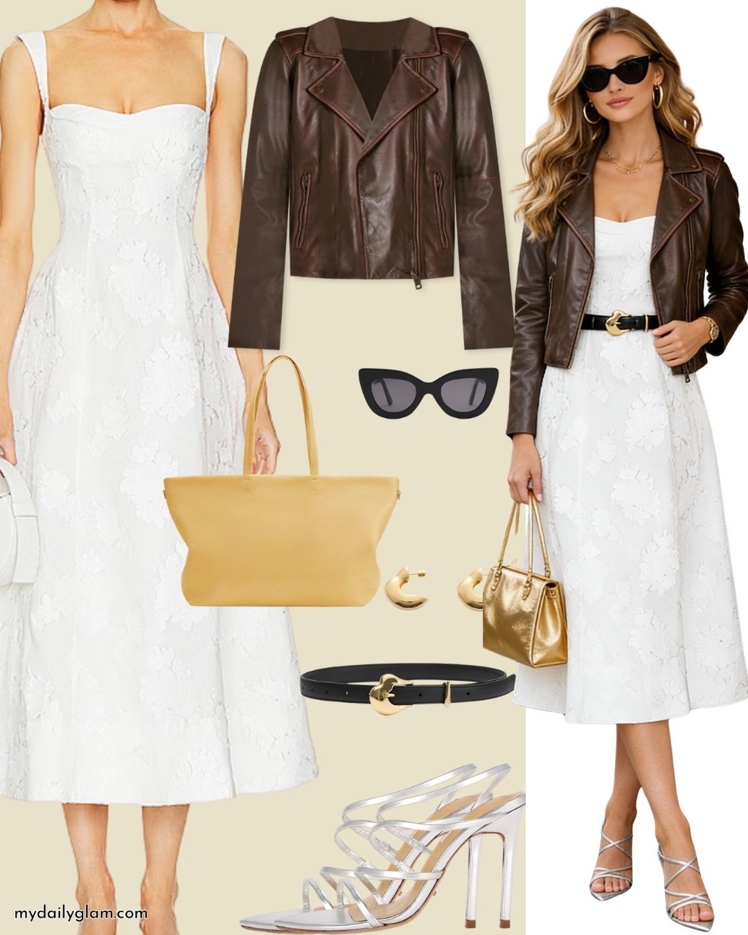 Girls, clean fit perfection for early spring. A structured jacket over a delicate dress balances edge and softness so beautifully.
#CleanFitSpring #EffortlessChic #DressAndJacket

#LTKootd #LTKSeasonal #LTKFestival