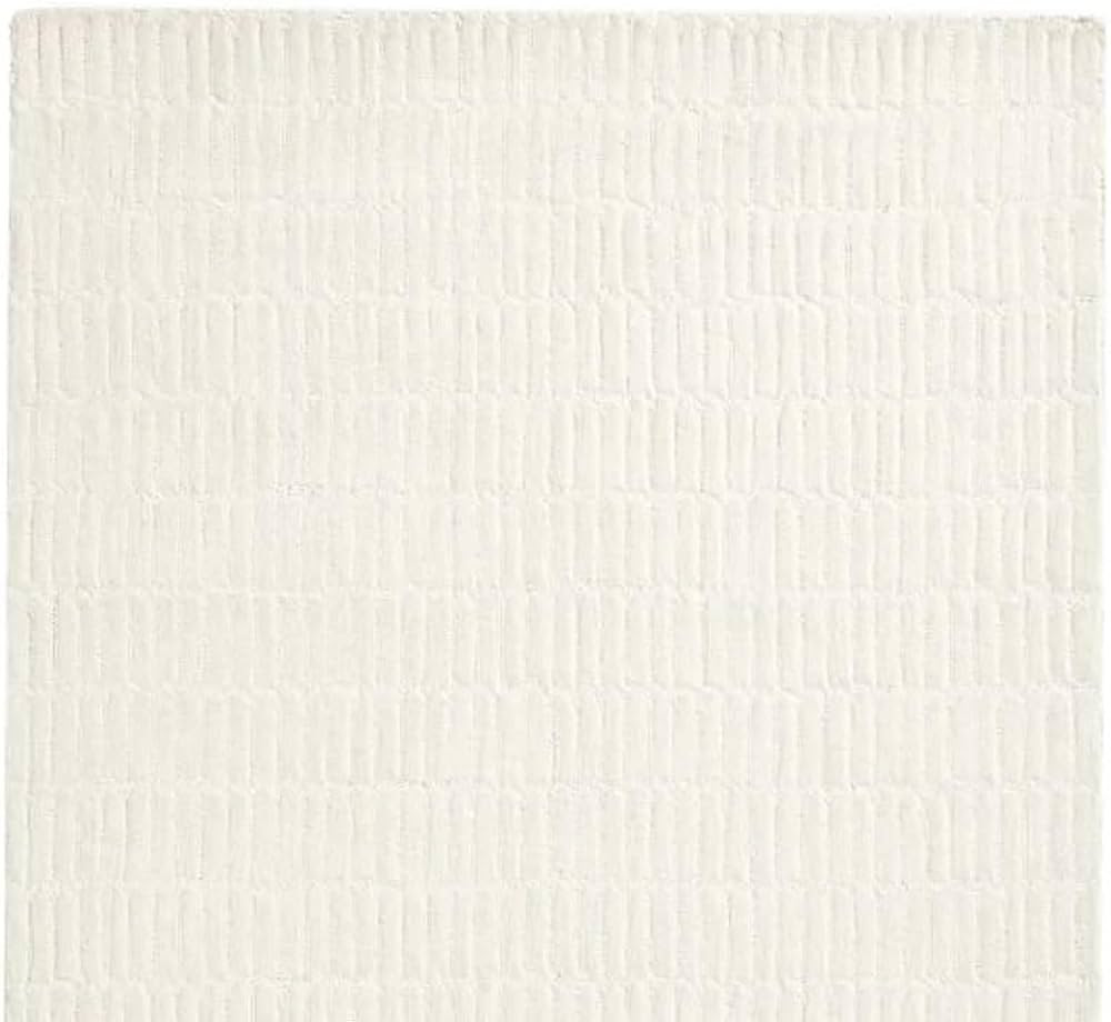 100% Authentic Capitola Tufted Handmade Woolen Area Rug Bedroom Decor Office Rug (White Ivory, 9 ... | Amazon (US)