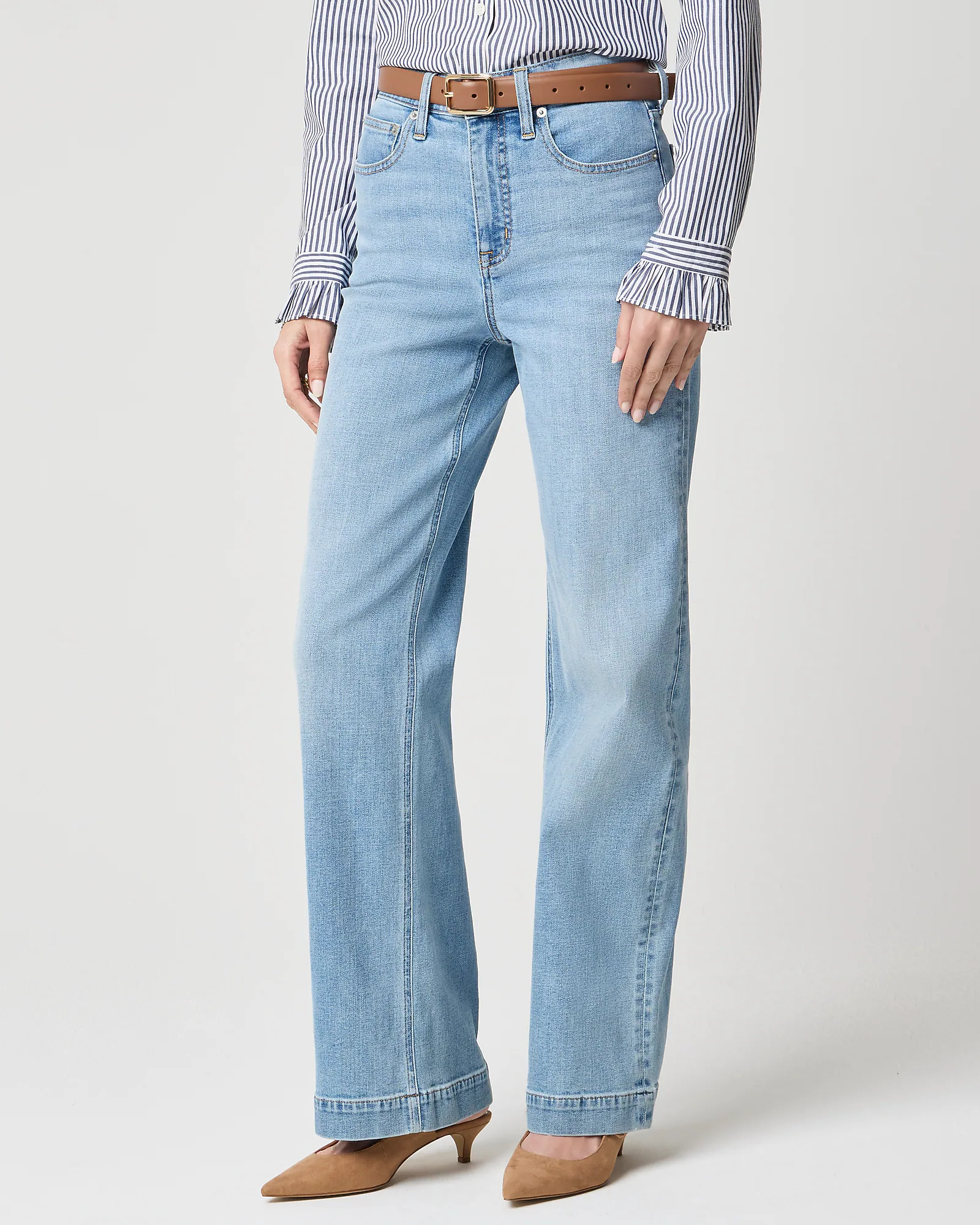 Classic wide-leg jean | J.Crew Factory