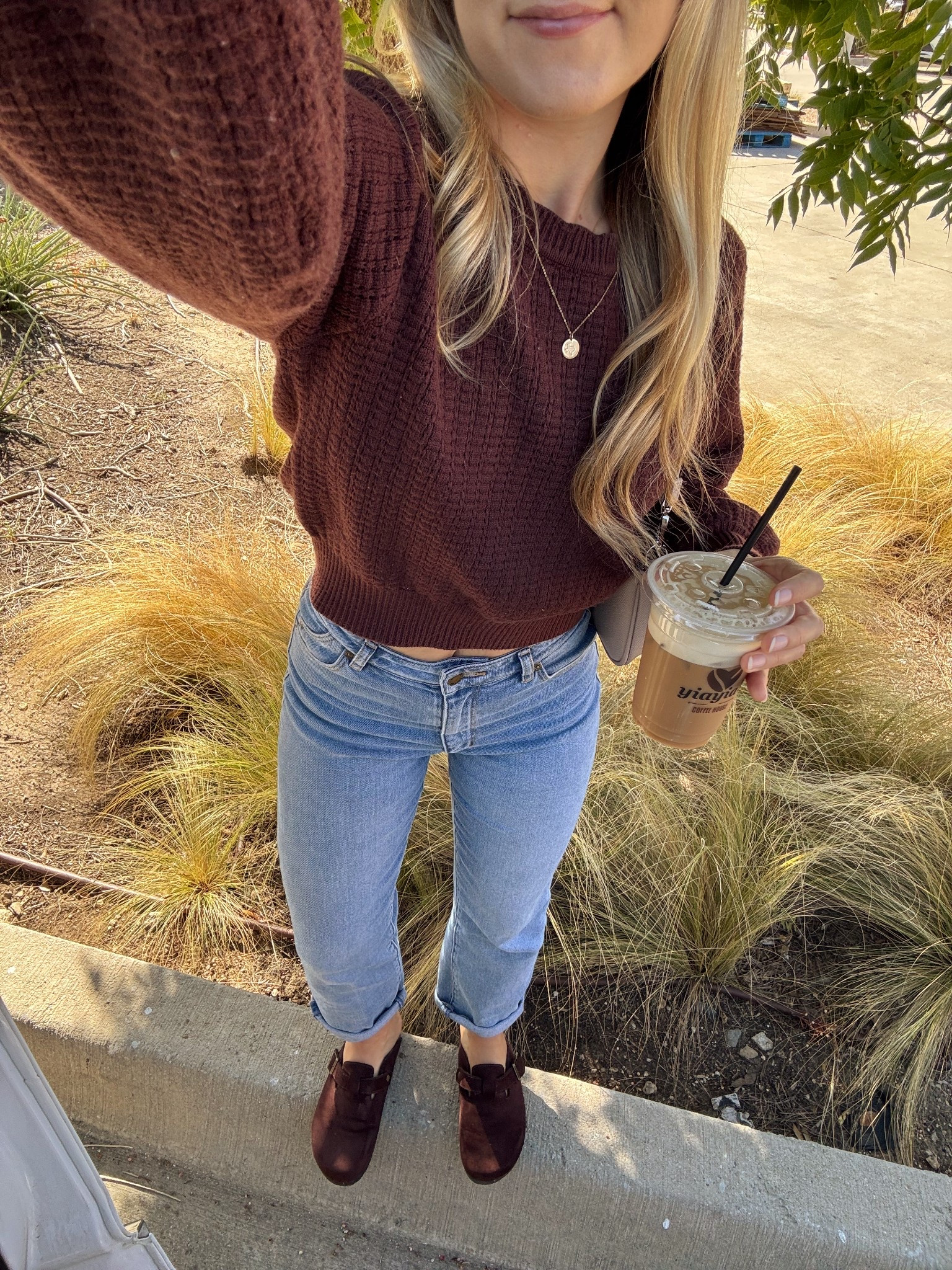 Casual Saturday fit 🤎

Sweater: S (Old Altar’d State - tagged similar)
Jeans: 0/25 
Shoes: 8 (Cliffs by White Mountain)


Fall outfit, ootd, knit sweater, brown, fav jeans, everyday denim, casual, autumn outfit inspo, mom fit, blue jeans, petite fashion 

#LTKPetite #LTKFindsUnder100 #LTKFindsUnder50