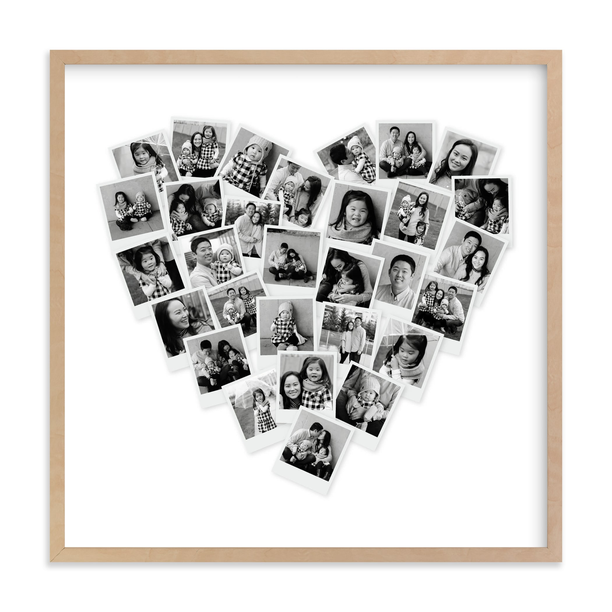 "Filter Heart Snapshot Mix® Photo Art" - Custom Photo Art Print by Minted. | Minted