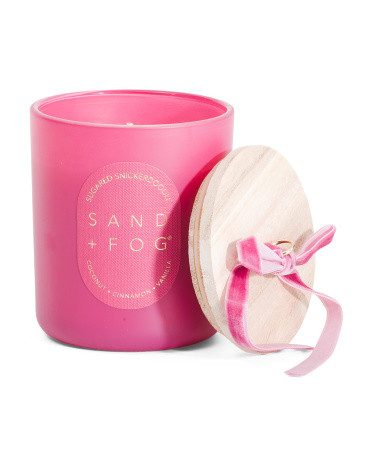 10oz Sugar Snicker Bow Candle | Marshalls