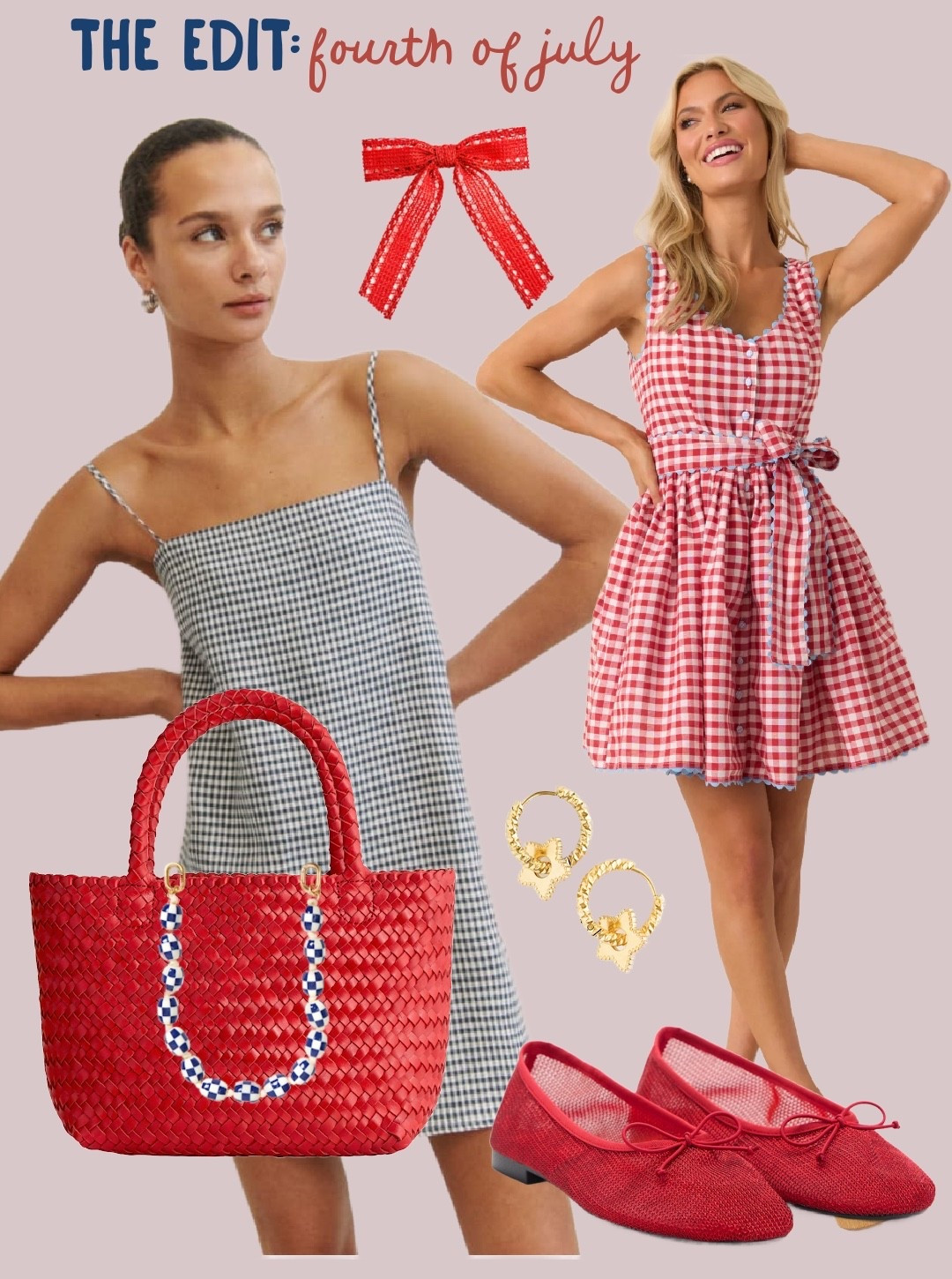 Fourth of July outfit ideas 🇺🇸 

#LTKStyleTip #LTKSummerEdit #LTKParties