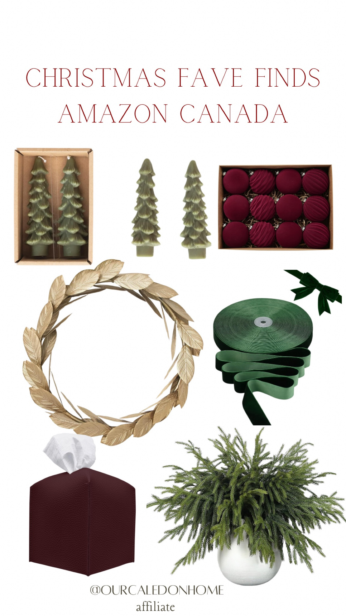 Amazon Canada Christmas Finds! 

Traditional Christmas | Neutral Christmas | Christmas Decor | Canada 

#LTKsale #LTKcanada #LTKcasa