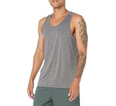 Amazon Essentials Men's Tech Stretch Tank T-Shirt | Amazon (US)