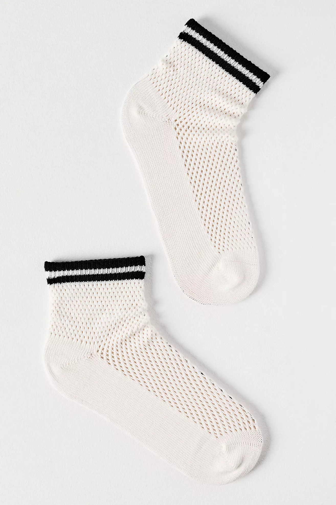 Bombas Open-Stitch Quarter Crew Socks | Anthropologie (US)